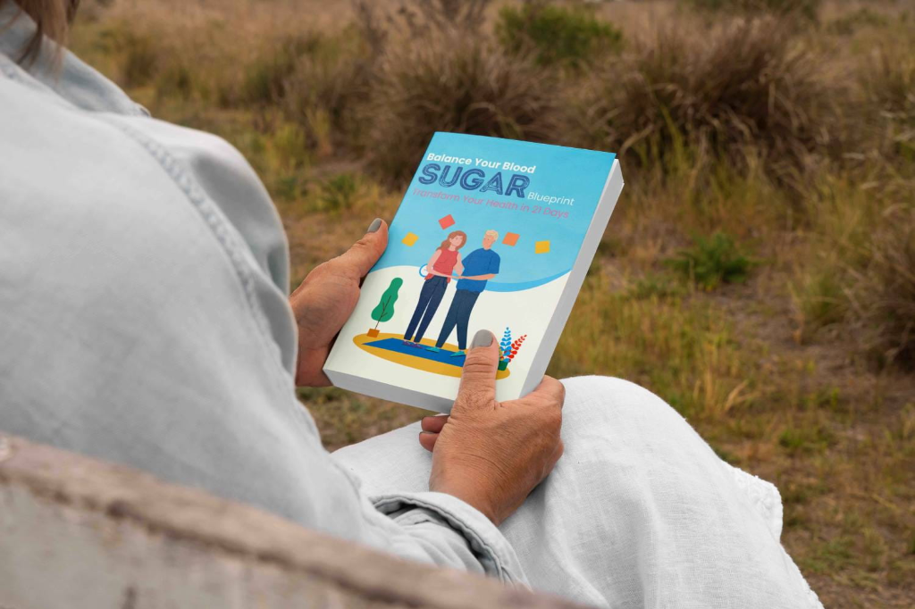 Balance Your Blood Sugar Blueprint guide book