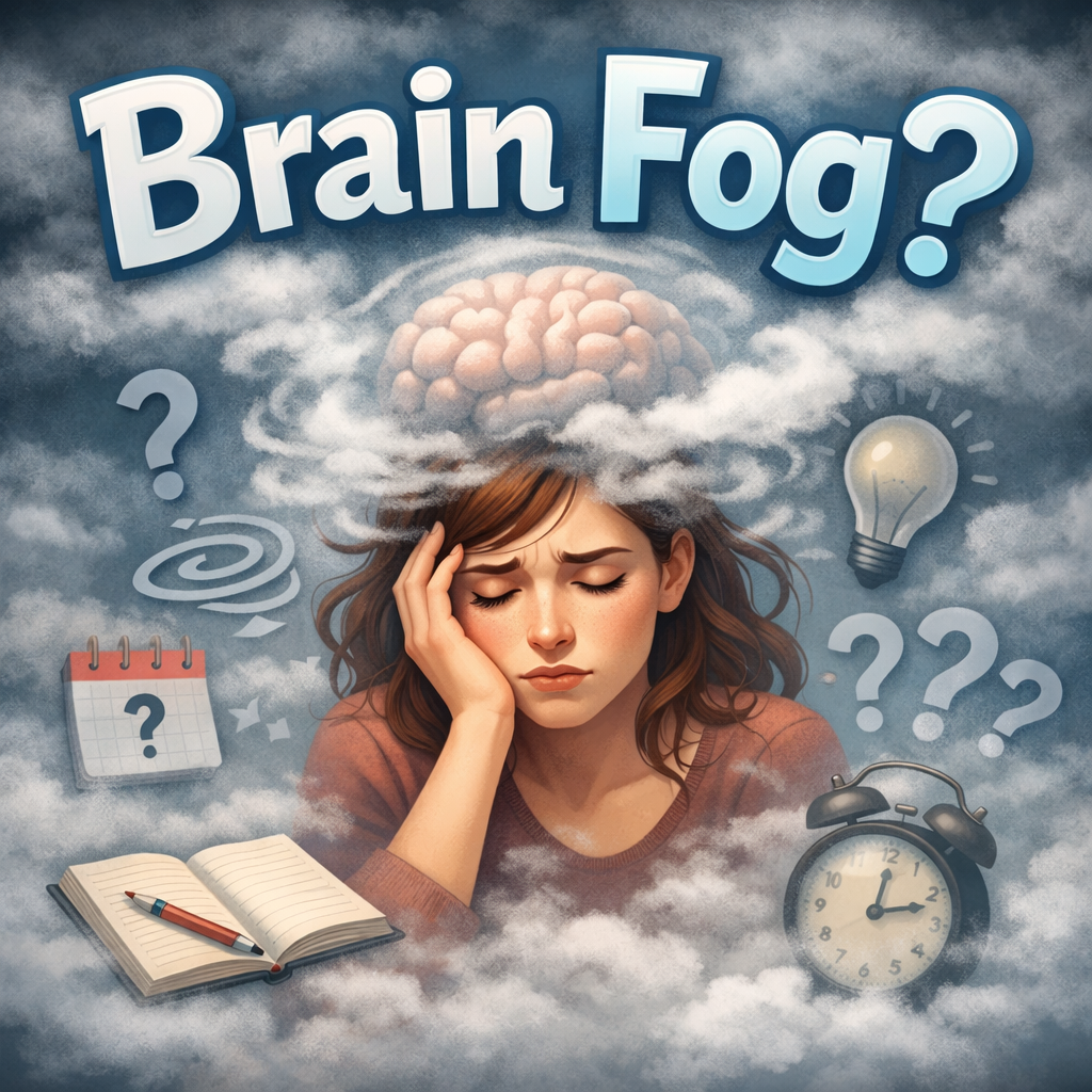 wHAT IS BRAIN FOG