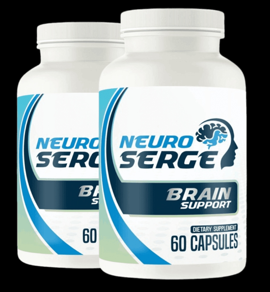 Neuro Serge Starter Package — 2 Bottles