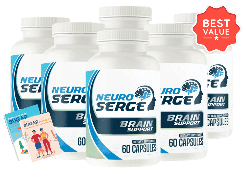 Neuro Serge Best Value Package — 6 Bottles